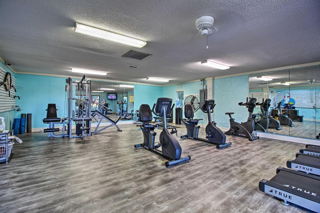 Hilton Head Condo With Balcony And Pool, Walk To Beach Хилтон-Хед-Айленд Экстерьер фото