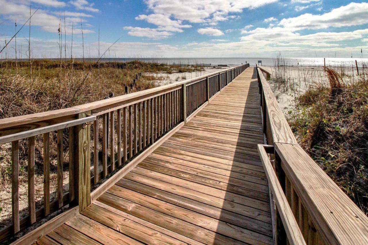 Hilton Head Condo With Balcony And Pool, Walk To Beach Хилтон-Хед-Айленд Экстерьер фото